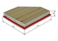 BOSCH F026400709 Luftfilter