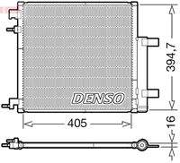 DENSO DCN15006 Kondensator, Klimaanlage