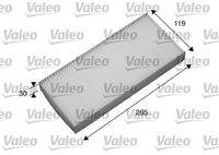 VALEO 698878 Filter, Innenraumluft