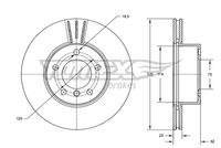TOMEX Brakes TX7402 Bremsscheibe