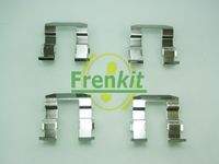 FRENKIT 901665 Zubehörsatz, Scheibenbremsbelag