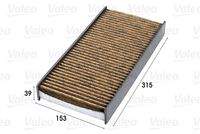 VALEO 701002 Filter, Innenraumluft