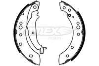 TOMEX Brakes TX2221 Bremsbackensatz