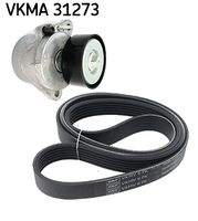 SKF VKMA31273 Keilrippenriemensatz