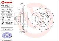 BREMBO 08909211 Bremsscheibe