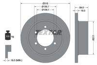 TEXTAR 92093100 Bremsscheibe