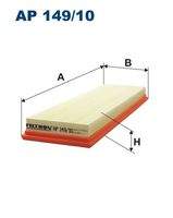 FILTRON AP149/10 Luftfilter