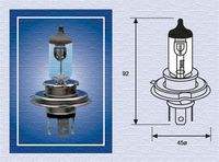 MAGNETI MARELLI 002156100000 Glühlampe, Fernscheinwerfer