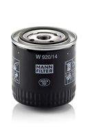 MANN-FILTER W920/14 Ölfilter