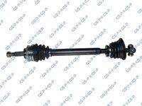 GSP 250029 Sensor, Abgasdruck