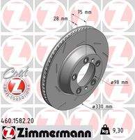 ZIMMERMANN 460158220 Bremsscheibe