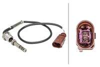 HELLA 6PT358181301 Sensor, Abgastemperatur