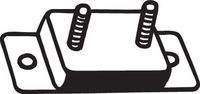 BOSAL 255262 Gummistreifen, Abgasanlage