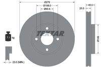 TEXTAR 92159003 Bremsscheibe