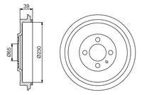 BOSCH 0986477194 Bremstrommel