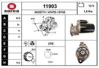 EAI 11903 Starter