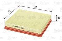 VALEO 585238 Luftfilter