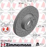 ZIMMERMANN 150294952 Bremsscheibe