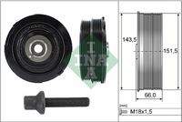 Schaeffler INA 544006920 Riemenscheibensatz, Kurbelwelle