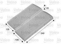 VALEO 715649 Filter, Innenraumluft