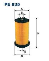 FILTRON PE935 Kraftstofffilter