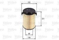 VALEO 585652 Luftfilter