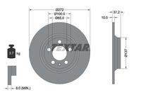 TEXTAR 92315303 Bremsscheibe