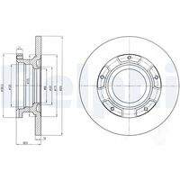DELPHI BG4008 Bremsscheibe