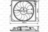VALEO 696881 Lüfter, Motorkühlung