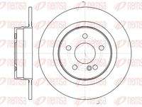 REMSA 6107000 Bremsscheibe