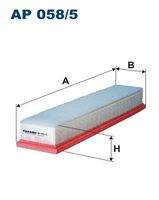 FILTRON AP058/5 Luftfilter