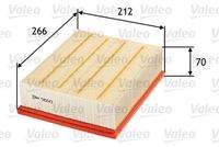 VALEO 585043 Luftfilter