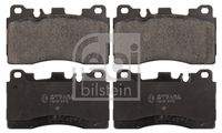 FEBI BILSTEIN 116139 Bremsbelagsatz, Scheibenbremse