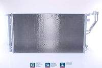 NISSENS 940244 Kondensator, Klimaanlage