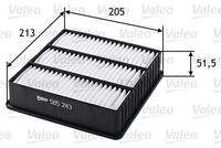 VALEO 585243 Luftfilter