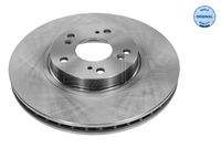 MEYLE 31155210051 Bremsscheibe
