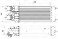 VALEO 818547 Ladeluftkühler