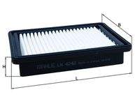 KNECHT LX4242 Luftfilter