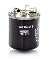 MANN-FILTER WK842/13 Kraftstofffilter
