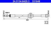 ATE 24513404203 Bremsschlauch