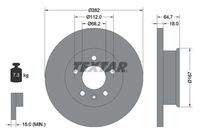 TEXTAR 92058500 Bremsscheibe