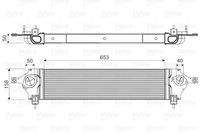 VALEO 818589 Ladeluftkühler