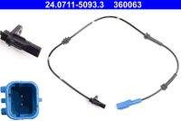 ATE 24071150933 Sensor, Raddrehzahl