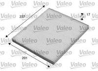 VALEO 715521 Filter, Innenraumluft