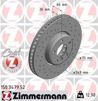 ZIMMERMANN 150347952 Bremsscheibe