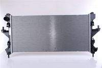 NISSENS 63567 Kühler, Motorkühlung