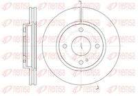 REMSA 6129910 Bremsscheibe