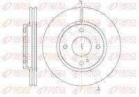 REMSA 6129910 Bremsscheibe