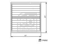 FEBI BILSTEIN 174262 Kraftstofffilter