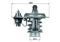 MAHLE TX7688D Thermostat, Kühlmittel